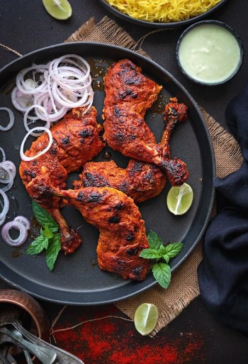 Tandoori Chicken Wah